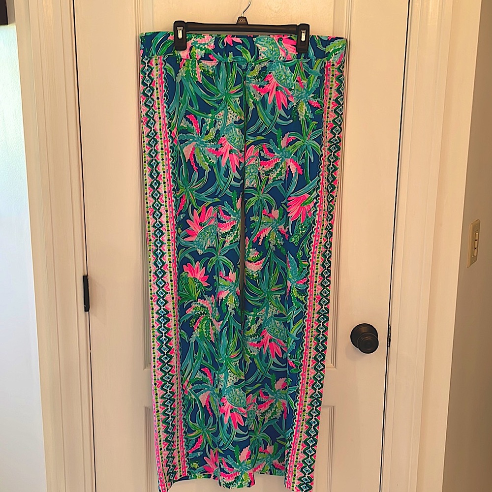 Lilly Pulitzer palazzo pants- NWT